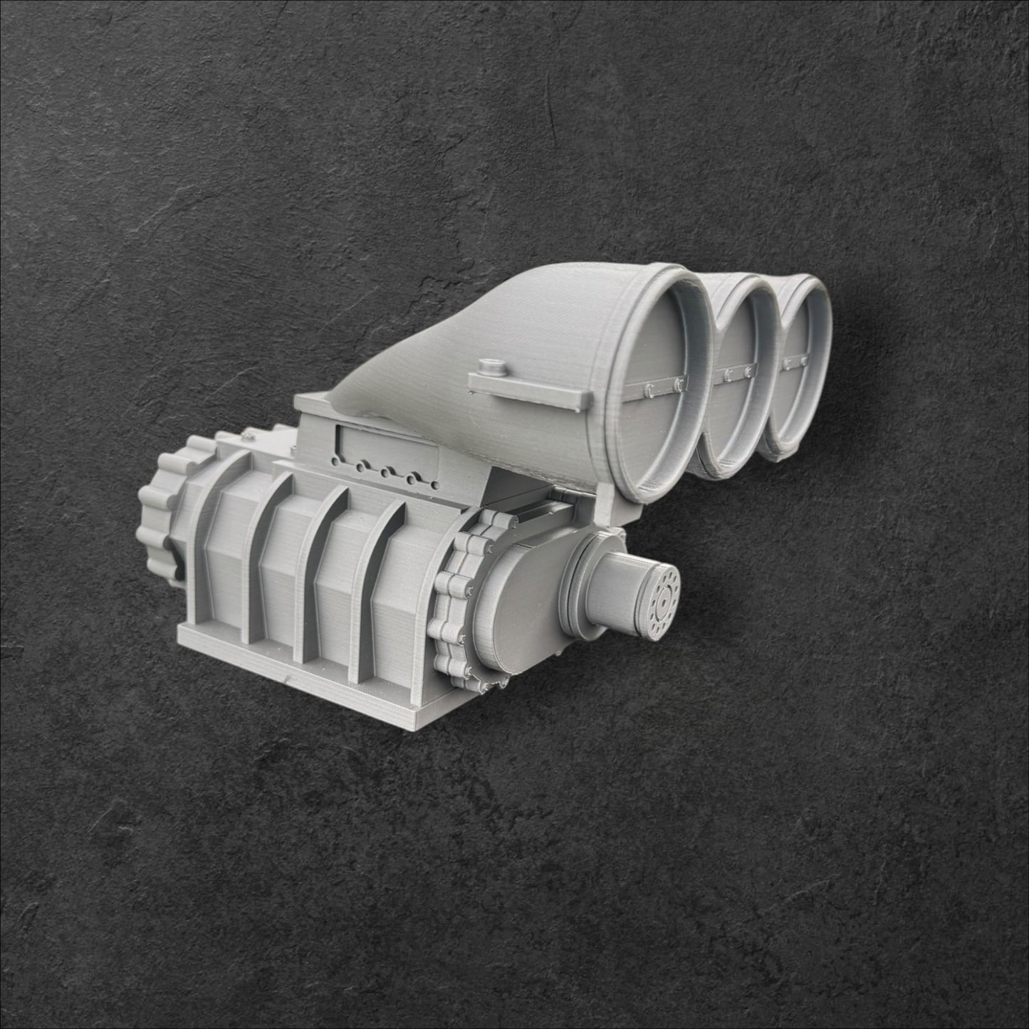 Pedal Car Racing Supercharger/Blower Combo