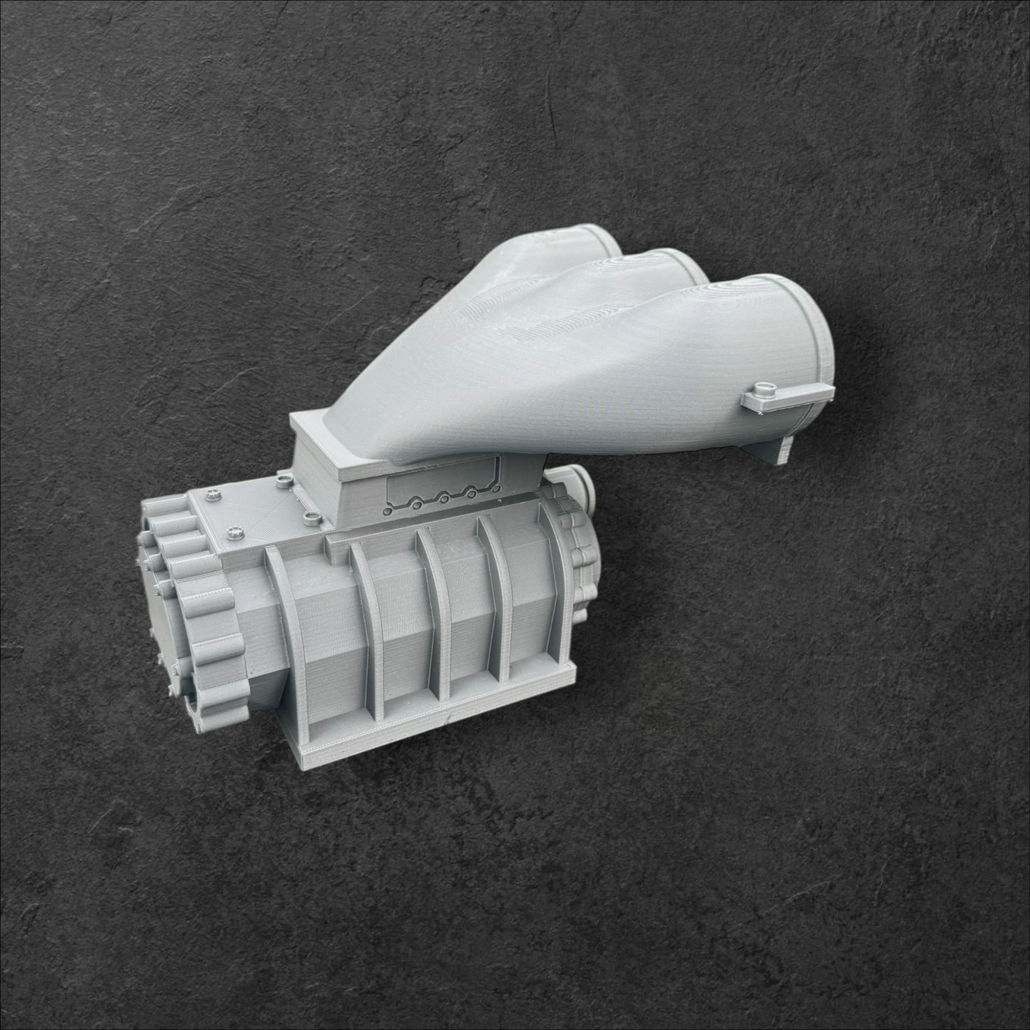 Pedal Car Racing Supercharger/Blower Combo