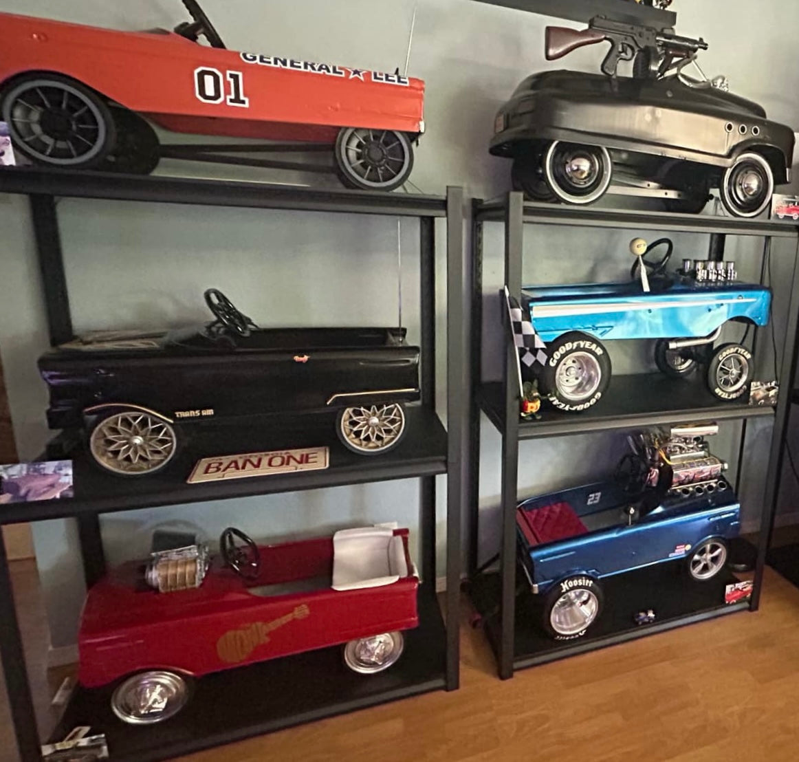 Pedal Cars Wheels & Accessories