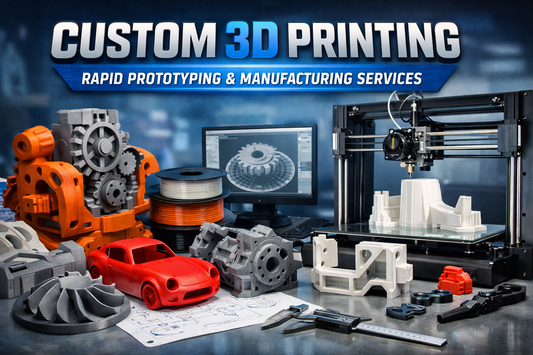 Custom 3D Printing Services