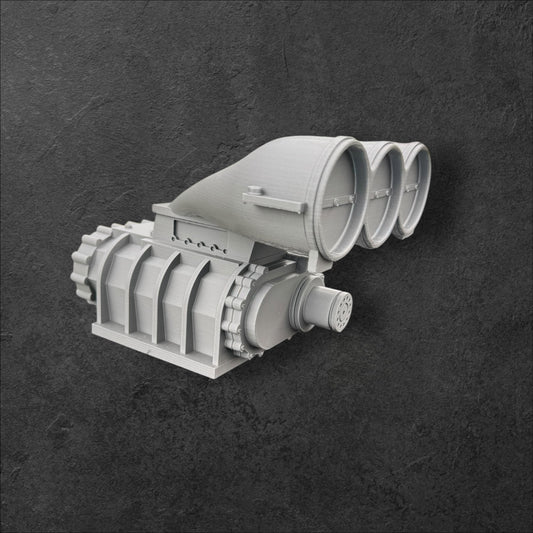 Pedal Car Racing Supercharger/Blower Combo