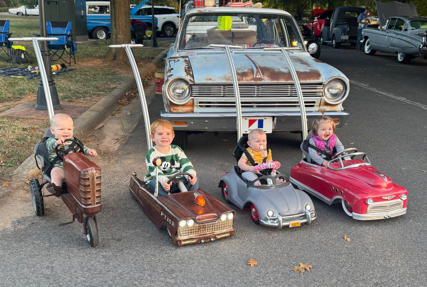 Pedal Car Racing Seat