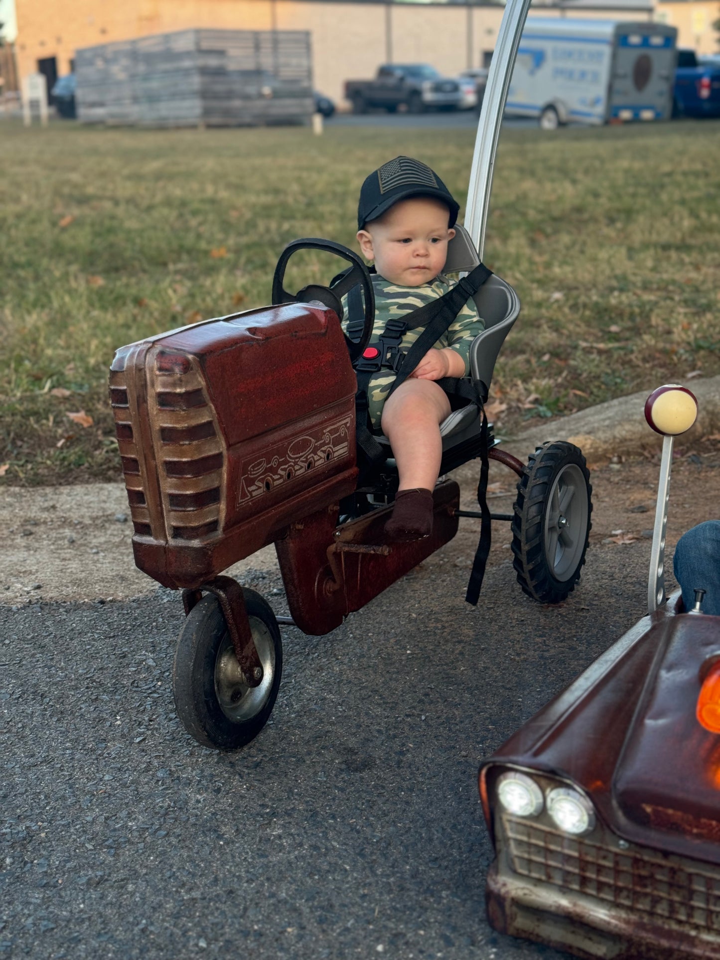 Pedal Car Racing Seat