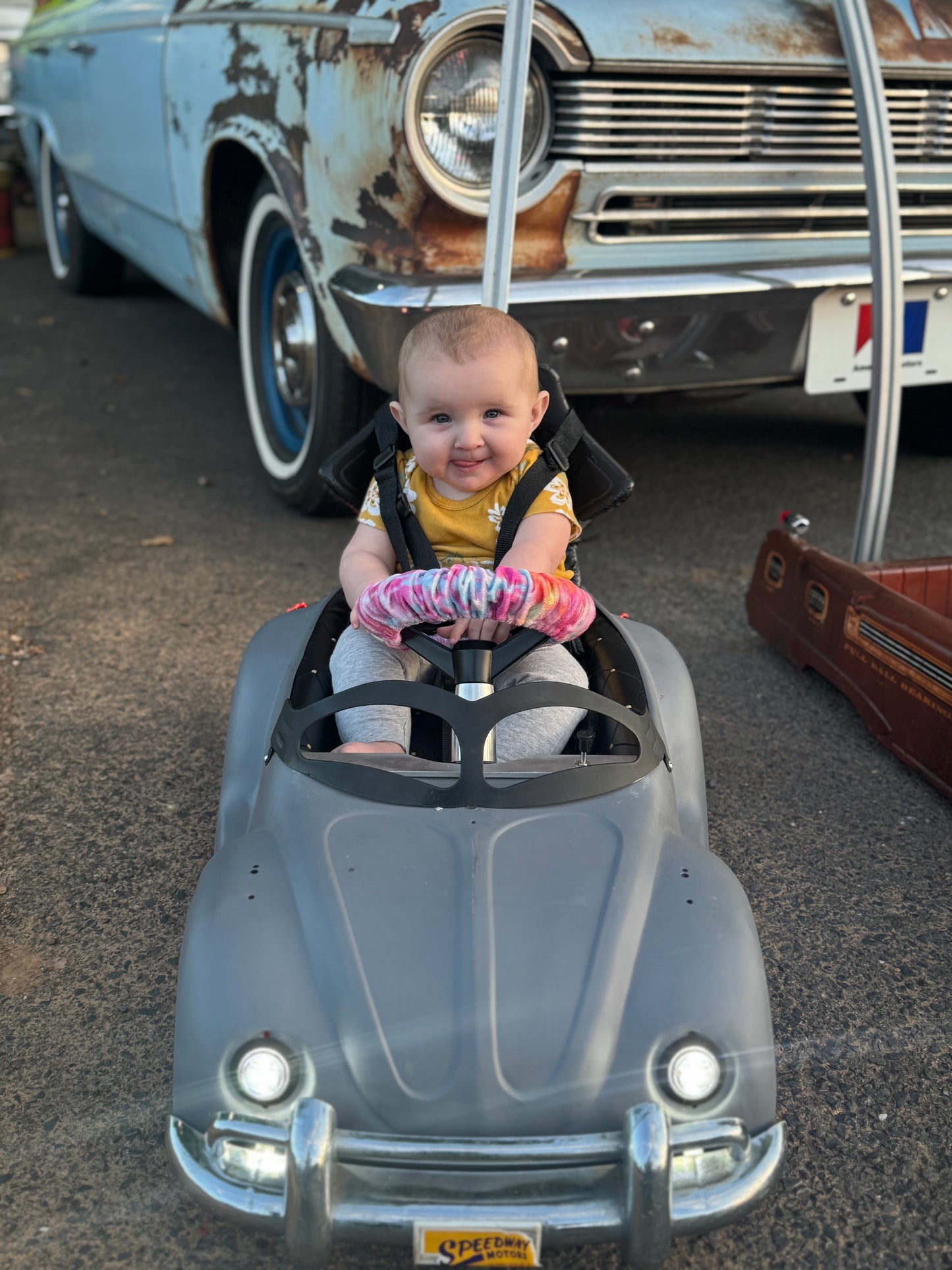 Pedal Car Racing Seat