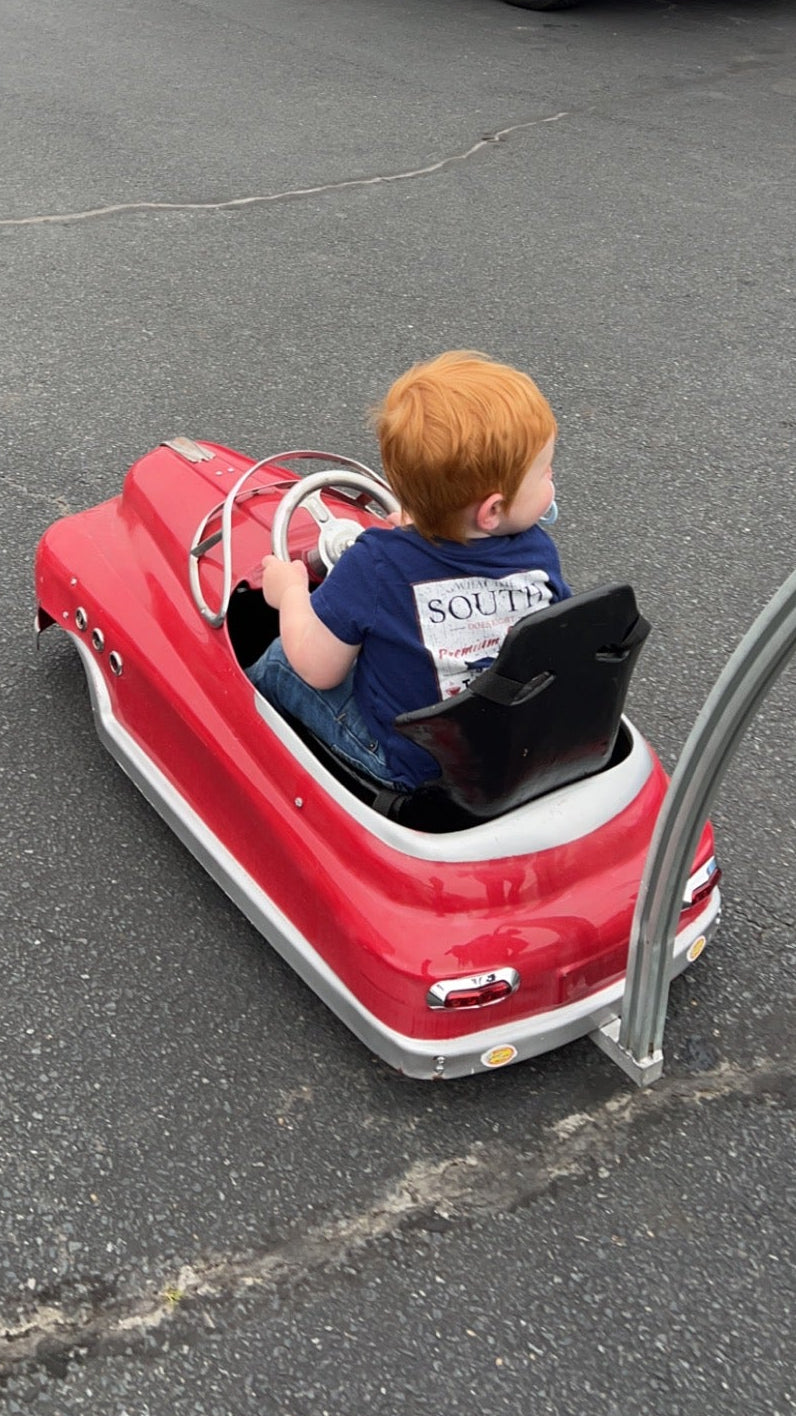Pedal Car Racing Seat