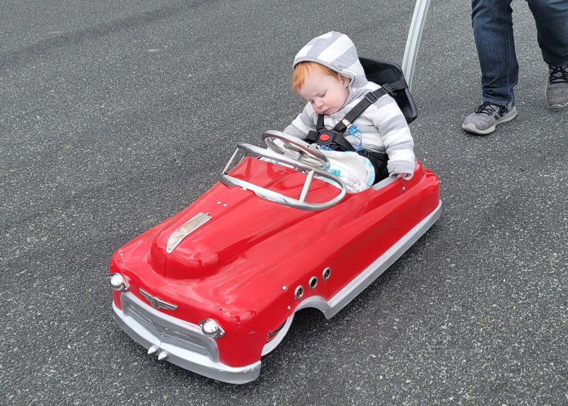 Pedal Car Racing Seat