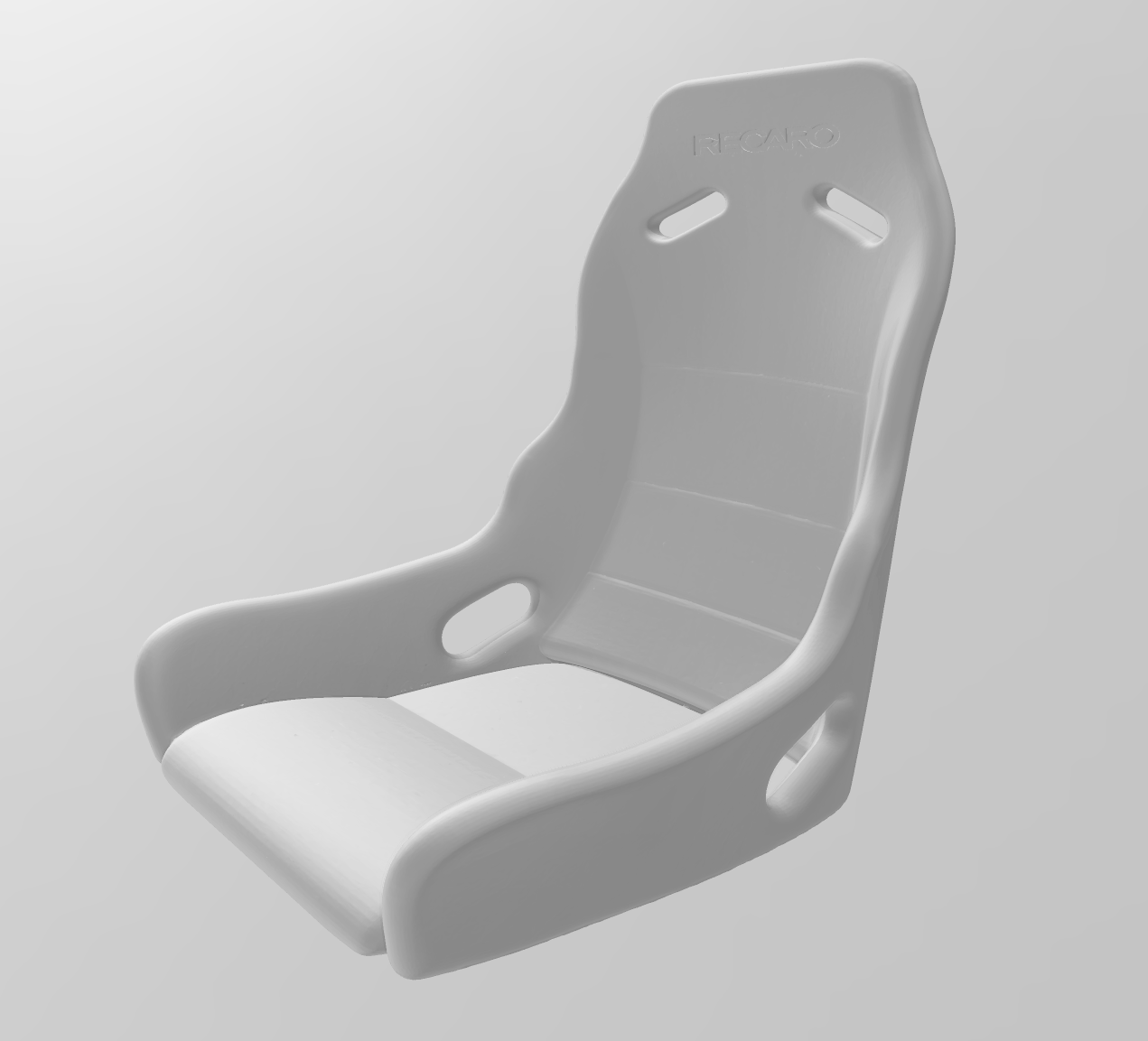 Pedal Car Racing Seat