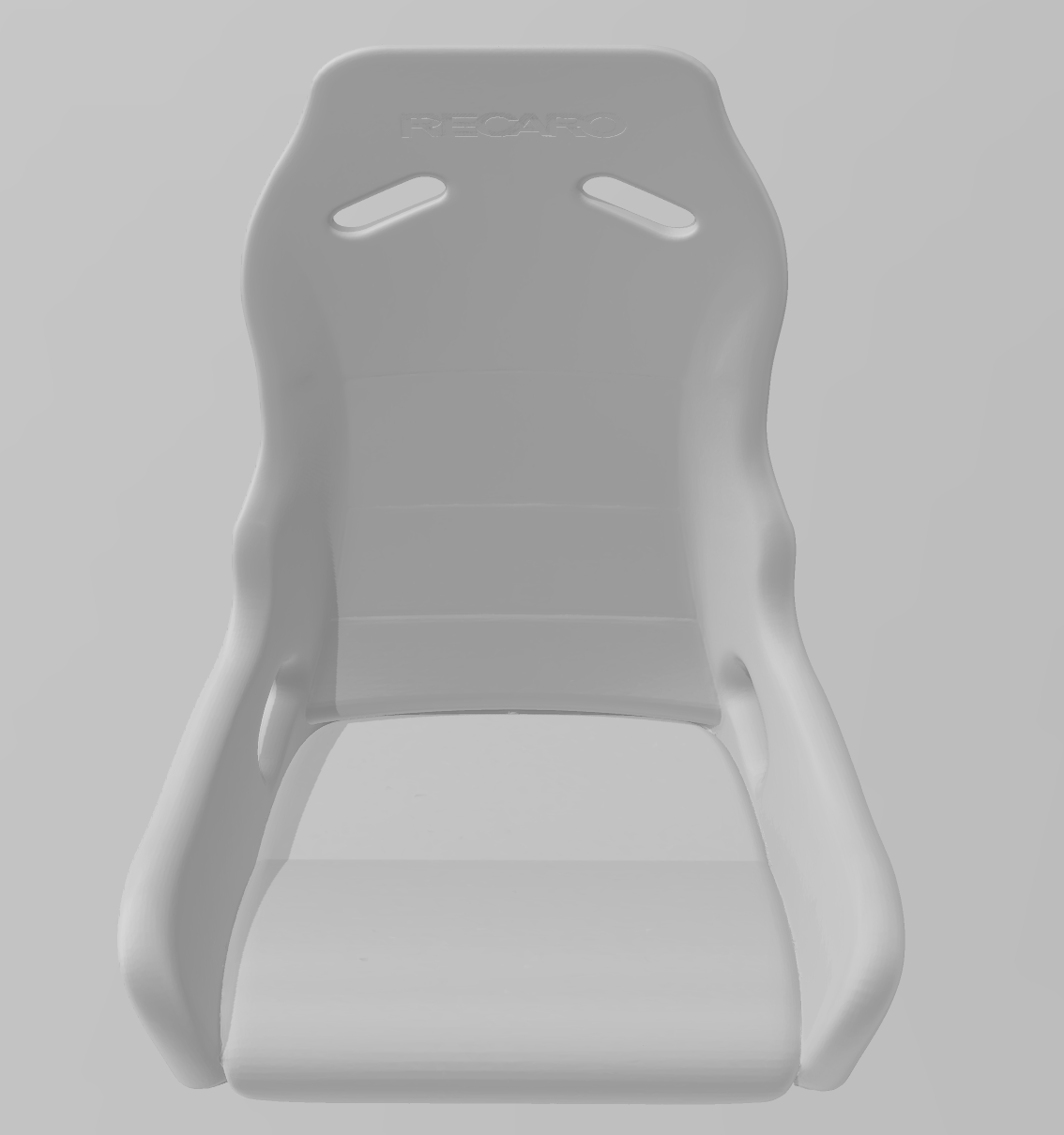 Pedal Car Racing Seat