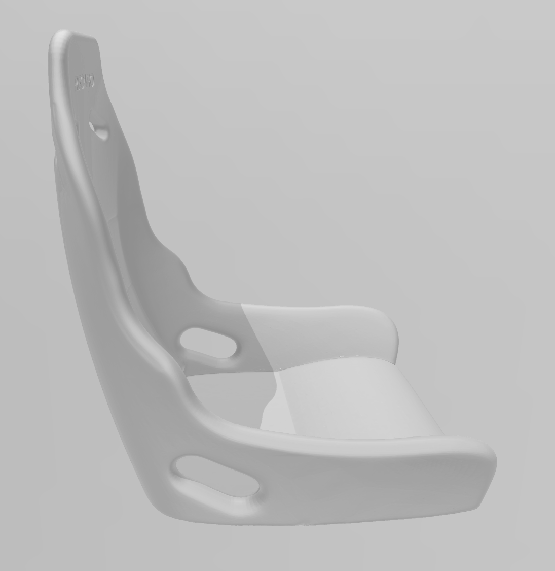 Pedal Car Racing Seat