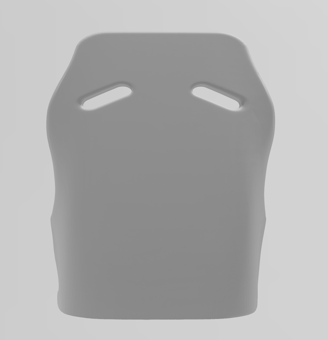 Pedal Car Racing Seat