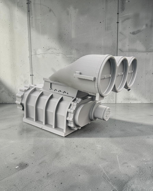 Pedal Car Racing Supercharger/Blower Combo
