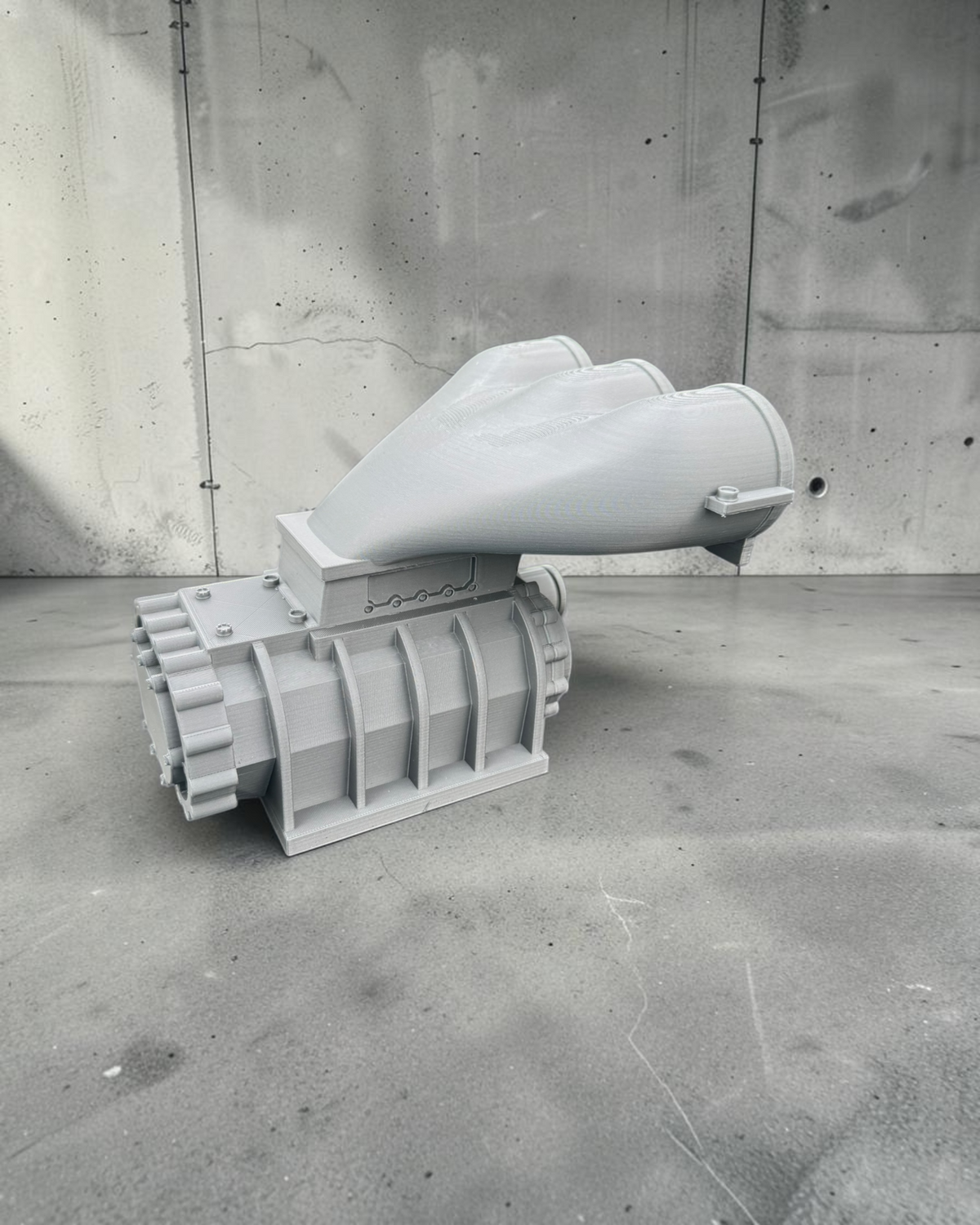 Pedal Car Racing Supercharger/Blower Combo